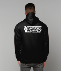 Image 2 of TCR Crow Hoodie