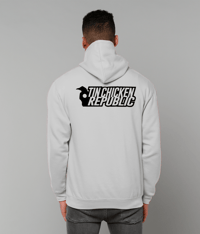 Image 3 of TCR Crow Hoodie