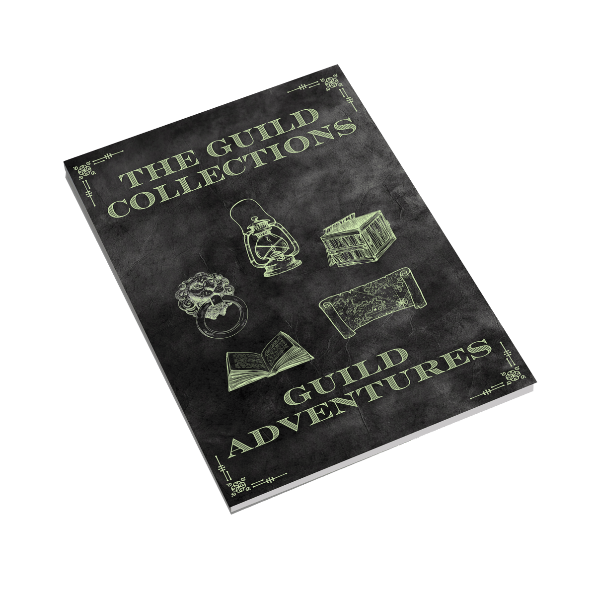 The Guild Collections Guild Adventures Volumes 1 and 2 The Tabletop