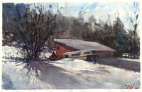 A Foot in Vermont (Original)