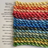 Image 4 of DMC 6-strand cotton floss