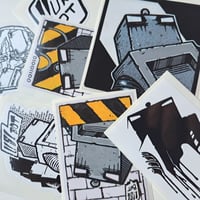 Image 4 of 0.3 Sticker Pack 