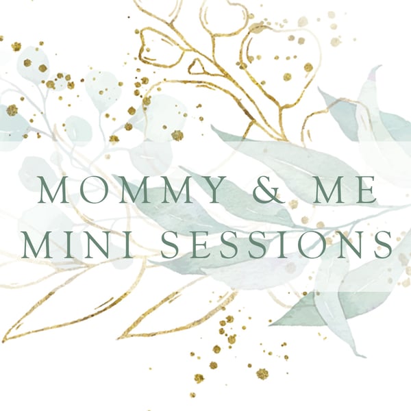 Image of Sunday April 28th - Mommy and Me Mini Session 