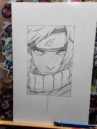 NARUTO ORIGINAL PENCIL ART SIGNED