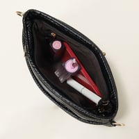 Image 3 of Small Puffer Crossbody Bag 