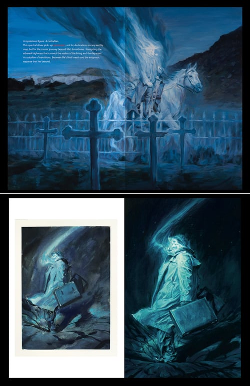 Image of Nightfall Art Book