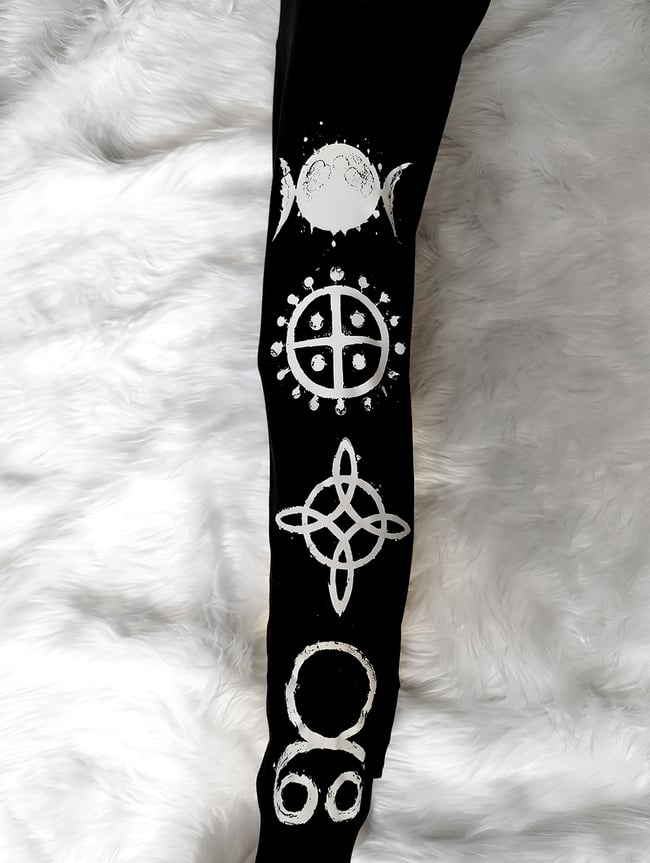 Protection symbol Leggings 