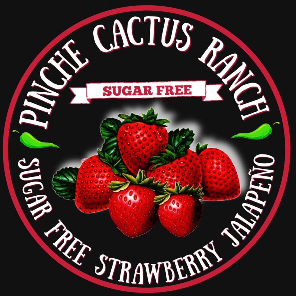 Image of Sugar Free Strawberry Jalapeno Jelly