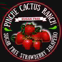 Image 1 of Sugar Free Strawberry Jalapeno Jelly