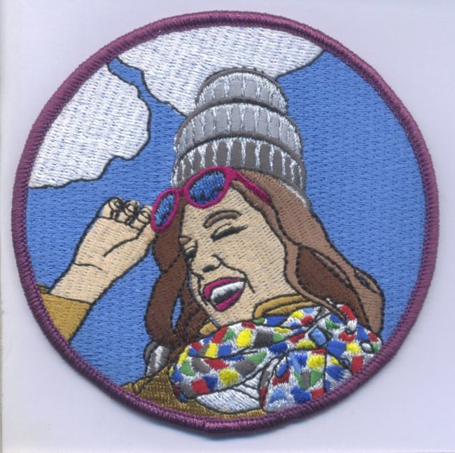 "Tourist, Tour-est" patch, Pisa hat