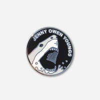 SHARK! pin