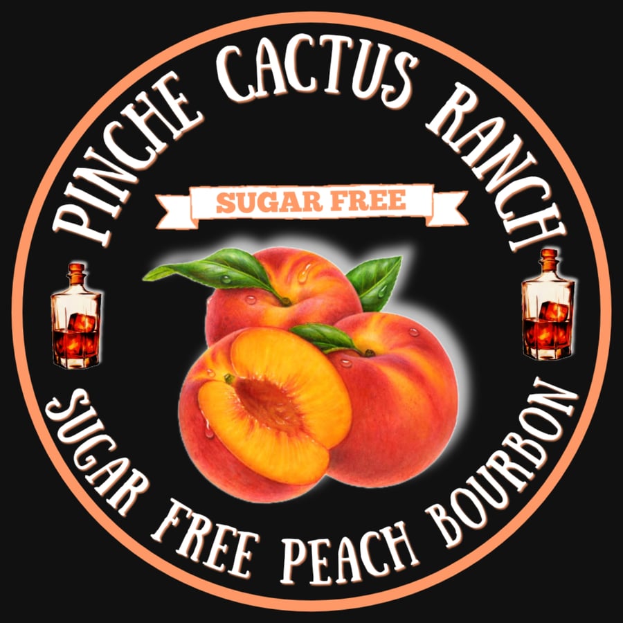 Image of Sugar Free Peach Bourbon Jam