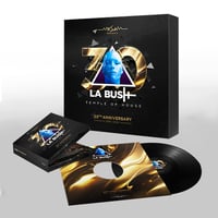 Image 2 of La Bush 30 Years - Combo Pack (10x12" + 4CD)