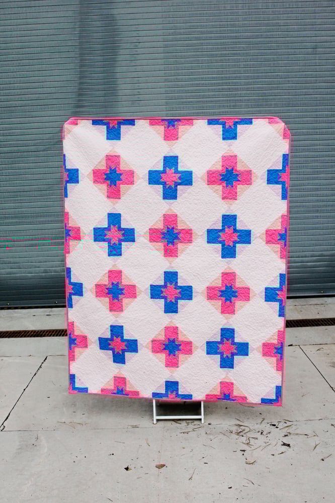 Image of the WILLA quilt Pattern PDF