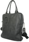 Image of Leather laptop bag, 