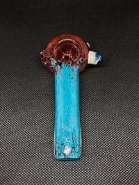 Image 1 of Red & Blue Pipe