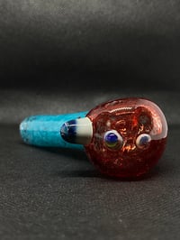 Image 2 of Red & Blue Pipe