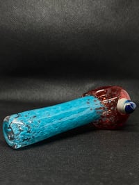 Image 3 of Red & Blue Pipe