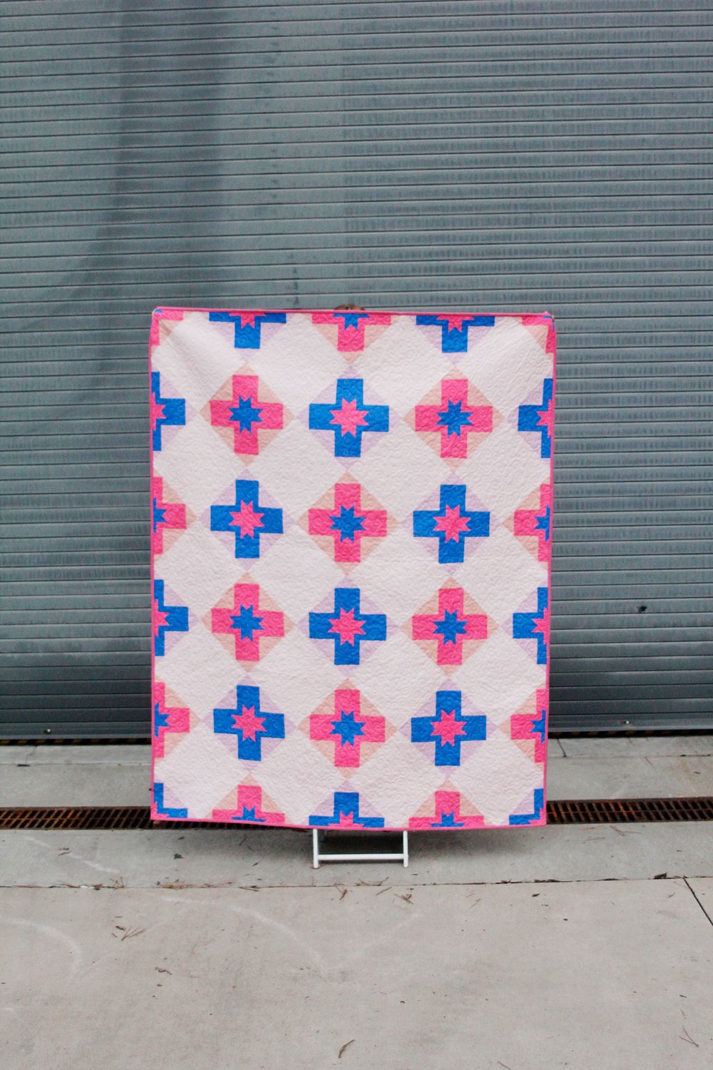 Image of the WILLA quilt Pattern PDF