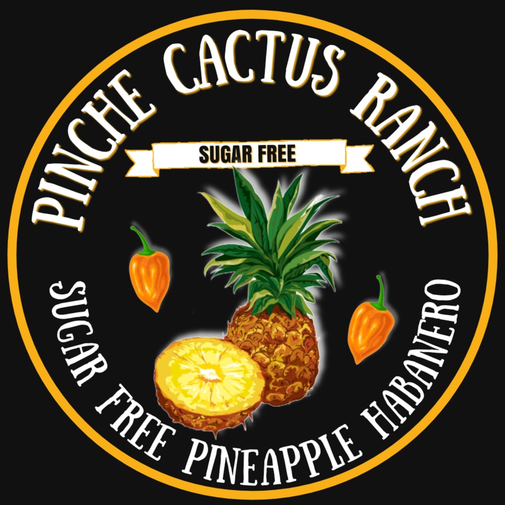 Image of Sugar Free Pineapple Habanero Jam