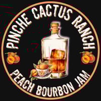 Image 1 of Fredricksburg Peach Bourbon Jelly