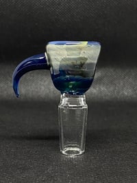 Image 1 of  Horn with "deep" Natural Screen Bowl Slide