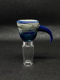 Image 2 of  Horn with "deep" Natural Screen Bowl Slide