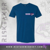 REGULAR FIT PRINT TEE Cool Blue