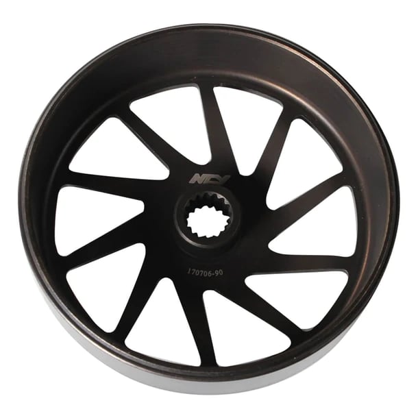NCY Racing Clutch Bell (PTFE Coated, Star) For Zuma 125 Image 2