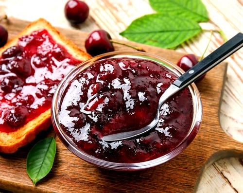 Image of Black Cherry Chipotle Jelly