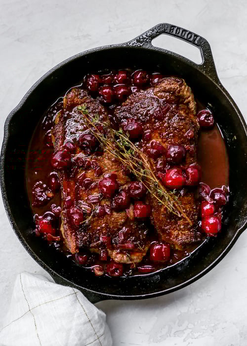 Image of Black Cherry Chipotle Jelly