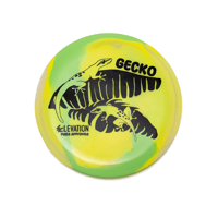 Image 1 of Elevation Disc Golf Gecko glO-G yellow, green