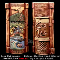 Image 1 of Mug #10-OE, Special Glazed Kona Club Mug! Open Edition Deluxe Glaze
