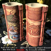 Image 2 of Mug #10-OE, Special Glazed Kona Club Mug! Open Edition Deluxe Glaze