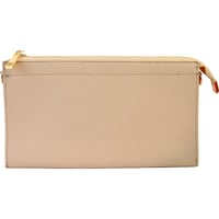 Image 4 of Wristlet/Clutch/Crossbody - Beautiful Faux Pebbled Leather 