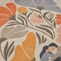 Image 2 of Totebag "Flores" 300g