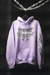 Image 1 of "Tri-wing" hoodie.