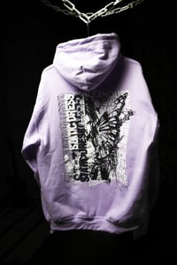 Image 2 of "Tri-wing" hoodie.