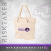 TRENDY ROPE HANDLE TOTE BAG