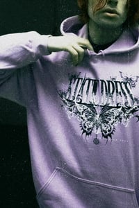 Image 4 of "Tri-wing" hoodie.