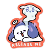 release me sticker