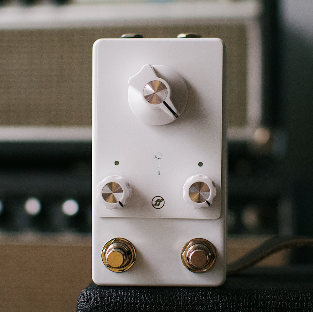 Image of Fjord Fuzz Berserk III - "2001" Exclusive White