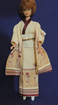 Image 2 of Barbie Kimono - One of a Kind