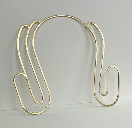 Image of Open Caress Necklace