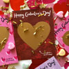"Chocolate Lovers" Printable Galentine's Day Card