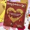 "Chocolate Lovers" Printable Galentine's Day Card