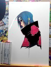 ORIGINAL ART COLORED SIGNED
