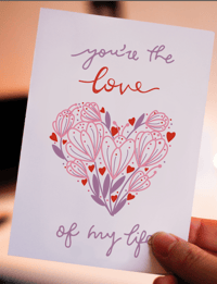 Love of My Life Greeting Card
