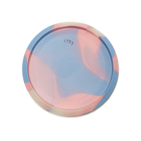 Image 2 of Elevation Disc Golf Interceptor glO-G pink, baby blue