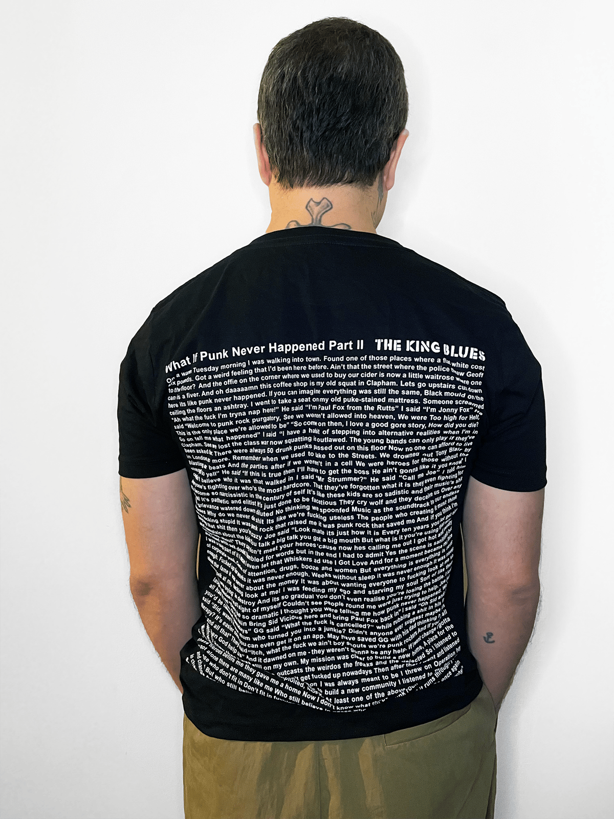 Image of What if Punk Never Happened Part I & II T-shirt